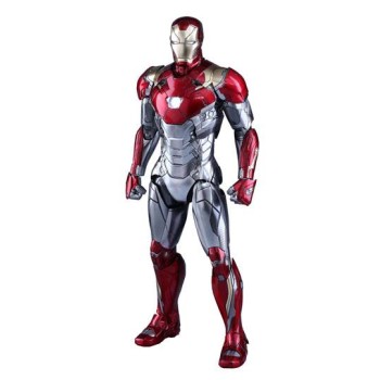 Spider-Man Homecoming Movie Masterpiece Diecast Action Figure 1/6 Iron Man Mark XLVII 32 cm